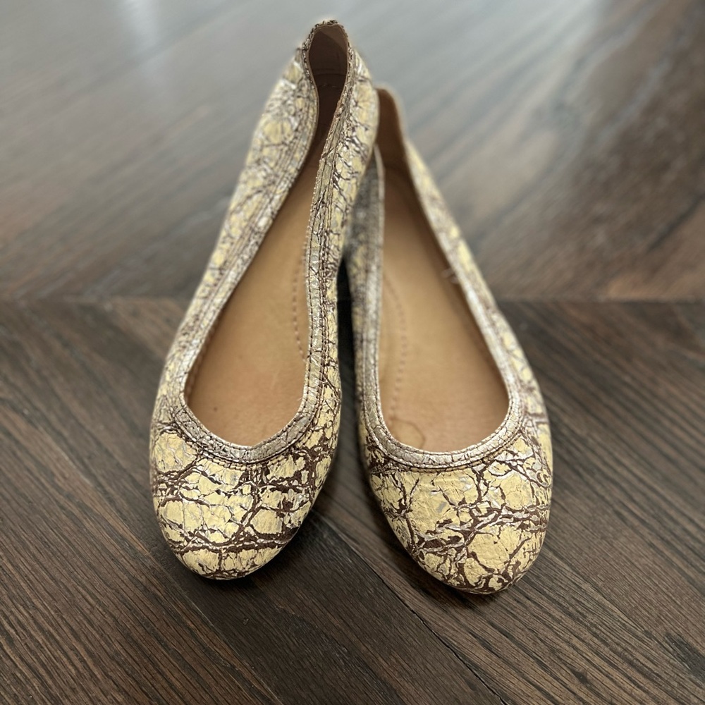 Frye Carson Ballet Flats